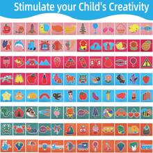96pcs/48pcs Fun Paper Cutting Craft Kits, Paper Art, Scissor Skills Activity Cut-Out Books, Brilliant Children Art & Handcraft, Comes With Safe Scissor Craft Set (Random Color Scissors), Thick Paper Box Packaging
