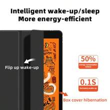 1 Black Tablet Protective Case,Compatible With Redmi Pad2 11 Inches 2025, Suitable For Xiami Redmi Pad SE 2023, 11 Inch Triple Fold Flip Cover, Suitable For Redmi Red Mi Pad SE Tablet, Suitable For Xiami 7,11.2 Inches, Suitable For Xiami 7pro, 11.2 Inches, With Automatic Sleep Wake-Up, Anti Fall, Triple Fold Support, Simple Business Model