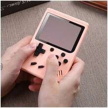 Consola de juegos portátil clásica mini de 2.4 pulgadas con 400 juegos clásicos incorporados, reproductor de juegos portátil - Multicolor - Ver 4
