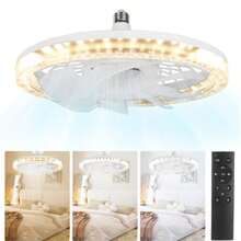 Ceiling Fans - White - View 10