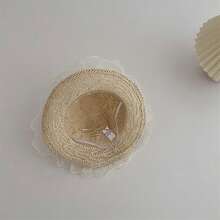 Women Beret Hats - 米色 - 查看 4