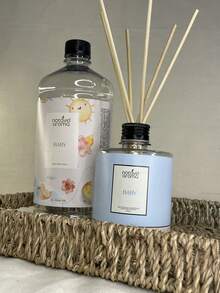 Aroma Diffuser Reed Refill For Living Room Bathroom Home - Baby - View 3