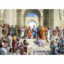 1 幅米开朗基罗《创造亚当》堕落天使帆布画海报墙面艺术客厅装饰可选画框 - 彩色 - 查看 41