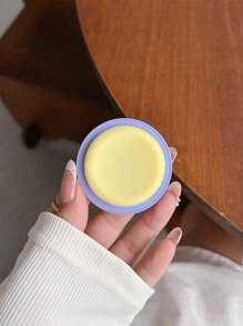 1pc New Solid Color Matte Circular Silicone MagSafe Magnetic Holder With Super Strong Adsorption, Suitable For Women Compatible With IPhone, Android Phone, Gift For Birthday, Family, Friends Push-Pull Phone Grip, Phone Holder, Phone Accessories