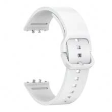 兼容三星 Galaxy Fit 3 硅胶运动表带手表手链替换表带透气轻便可调节适合学生返校礼物 - 彩色 - 查看 14