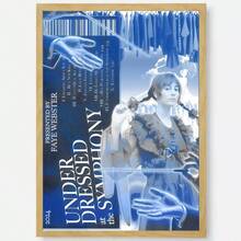 1 件 Webster 热门歌手 Faye Webster 海报艺术墙家居客厅卧室酒吧美学装饰可选框架 - 彩色 - 查看 9