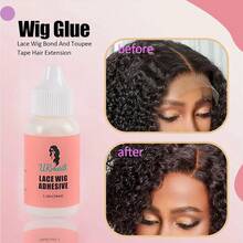 4PCS Wig Glue Spray For Front Lace Wig Lace Melting Spray And Lace Bond Spray Wig Glue Spray Hair Lace Glue Kit Wig Kit - Glue Combination - View 8