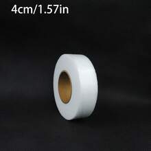 1 片 DIY 纺织品双面粘合衬里，适用于服装熨烫，热熔胶，轻质网状粘合衬里，防水热熔无纺布衬里，双面粘合衬里布，粘合布，无纺布折叠带，适用于服装辅料，非常适合窗帘、短裤和手工艺品，易于使用，无需缝纫 - 彩色 - 查看 16