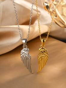 VceTd 1 chiếc vòng cổ mặt dây chuyền bằng thép không gỉ hình cây sự sống rỗng phong cách tối giản, thích hợp cho phụ nữ đeo hàng ngày hoặc làm quà tặng cho các ngày lễ - HQ005 - Xem 10