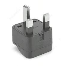 英国插头转换器，可将欧盟/美国/澳大利亚插头转换为英国标准插头，通用旅行转换器插头转换器充电器交流输出 - 英規插(220-240V) - 查看 6