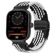 Nylonarmband kompatibelt med Redmi Watch 5/4 Smart Strap Ersättning Sportarmband för Miband 9 Pro/Miband 8 Pro SmartWatch Band - för Redmi Watch4/5/Mi Band 8/9 Pro - Visa 22