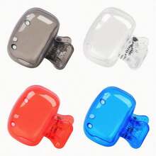 2/5pcs/Travel/Home Toothbrush Holder, Portable Travel Toothbrush Dustproof Protective Case, Storage Box, Portable Toothbrush Head Protective Clip Back To School - Multicolor - View 14