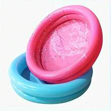 Small Inflatable Swimming Pool, Suitable Family Swimming Toy, Inflatable Pool, Inflatable Double-Decker Round Cushion Swimming Pool, Inflatable Swimming Pool