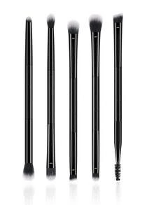 7/5/3 件套软毛化妆刷套装 - 散粉刷、腮红刷、轮廓刷、粉底刷、鼻刷、眼影刷、眉刷、唇刷、细节刷、化妆刷套装、化妆刷套装、化妆刷套装、全套化妆刷、化妆刷套装、全套化妆工具、化妆刷套装、化妆刷套装、化妆礼盒套装 - 黑色 - 查看 11