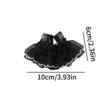 1 pieza Lindo vestido de punto para hámster, ropa suave para animales pequeños, vestido transpirable para fiesta, traje de fotografía al aire libre, accesorios de vestir para cobayas