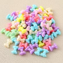 1 Pc 100pcs Acrylic DIY Beads Accessories For Key Rings And Handbags Stylish Cell Phone Accessories - Multicolor - View 30