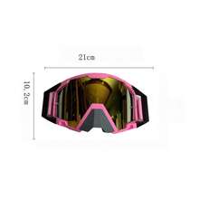 2025 High Quality Three-Layers Sponge Motocross Goggle Shock-Resistant  Windproof ATV Off-Road Motorcycle Glasses UTV MX OTG Off-Road Riding Goggle - Nhiều màu - Xem 8
