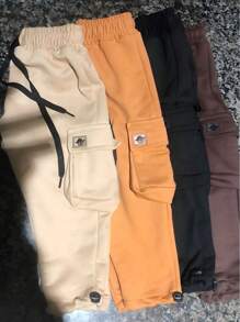 CALÇA  INFANTIL MENINO JOGGER MOLETINHO MASCULINA CONFORTAVEL FORMATO GRANDE