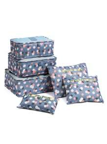8 Piece Travel Organizer Set Includes: Toiletry Bag, Cosmetic Bag, Shoe Bag, Makeup Bag, Cosmetics Case, Clothing Organizer Bags, Perfume Box, Lingerie Bag, Luggage, Foldable Underwear/Sock Organizer, Garment Bags, Packing Cubes, Travel Accessories, Tote Bag, Tech Organizer, Waterproof Clothes Organizer, Shoes