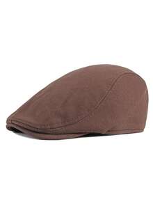 11 Colors Unisex Berets Solid Color Adjustable Beret Cap Newsboy Berets Lvy Caps Painter's Hat - 55-59cm - View 11