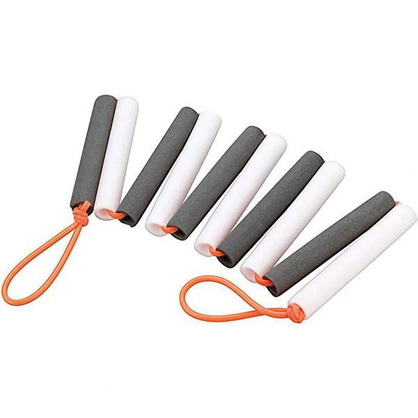 Gill Athletics elastisches Krossband Crossbar - Leichtathletik Ausrüstung, faltbare Gymnastikstange, Stabhochsprung Training elastische Sprungbänder für Hochsprung-Praxis, Leichtathletik Gymnastikstangen