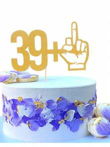 40pcs/Set 40th Birthday Party Decorations - Funny 40th Birthday Party Supplies - Multicolor - View 10