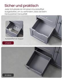 Bathroom Furniture Sets - Taubengrau - 查看 6