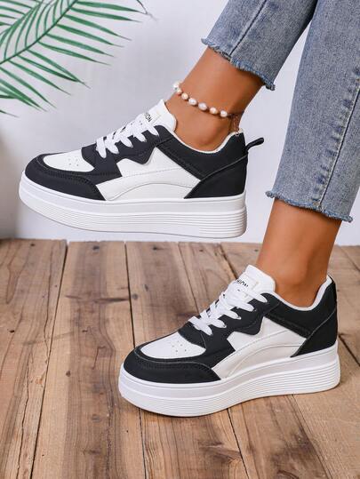 Fall/Winter Women Casual Sport Shoes, Women Platform Thick Sole Sport Shoes, Outdoor Athletic Shoes,Sneakers For Women