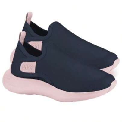 Tênis Sapatênis Infantil Bibi Action Com Tira Autocolante Confortável