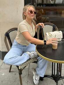 Cárdigan casual y elegante para mujer, apto para calle, vacaciones y uso diario, primavera/verano