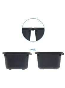 1 Peça/3 Peças/6 Peças/8 Peças Caixa de Armazenamento Multigaveta de Plástico, Conjunto Organizador de Mesa para Cosméticos, Casa, Cozinha, Quarto, Banheiro, Sala de Estar