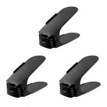Adjustable Shoe Slots Organizer, Easily Stackable, Home Storage Solutions For Entryway, Hallway, Living Room, Bedroom, Bathroom