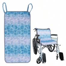 1 件老年人轮椅座垫 - 可机洗、防滑、易清洁、可重复使用护理垫、防漏透气、适合老年人、残疾人和行动不便人士，非常适合夏季使用 - 彩色 - 查看 13