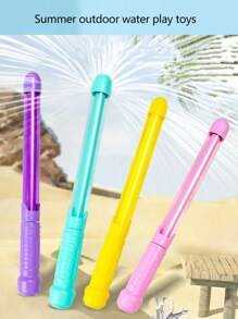 1pc Multi-Nozzle Water Gun, 32cm Length Water Blaster, Pull-Out Sprayer, Water Squirt Toy For Summer Fun