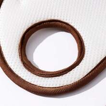 卡通便携式宠物狗猫手提包，斜挎单肩包，小狗手提包 - 彩色 - 查看 4