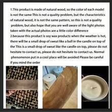 A Brand New Wooden Boat-Shaped Aroma Candle, The Perfect Choice For Party Gifts, Holiday Decor, And Home Lighting. This Wooden Bowl Aroma Candle Is Very Suitable For Home And Hotel Use, Especially Suitable For Ramadan, Valentine's Day, Easter, Parties, Mother's Day, Birthdays, Gatherings, And As A Gift. - Khaki - View 13