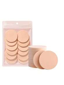 24个干湿两用粉扑，柔软化妆海绵，化妆海绵，洁面工具，化妆品，价格实惠，房间装饰，梳妆台，旅行，卧室，化妆配件，粉扑，美妆蛋，散粉扑，化妆海绵，价格实惠，圣诞礼物，化妆品，化妆工具，便宜货，礼物，女士礼物，圣诞礼物 - 彩色 - 查看 1