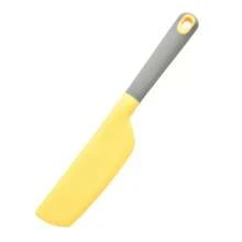 1pc Silicone Spatula, Baking Cake Cream, Silicone Spatula, Household Salad Jam Mixer - Multicolor - View 8