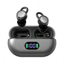 新款真無線入耳式馬卡龍音樂耳機 藍牙睡眠耳機 情侶 TWS HiFi Dolby 低音立體聲 HD 通話耳機 適用 Android 手機 遊戲耳機 音樂智慧耳機 情人節禮物 - X66PRO - 查看 12