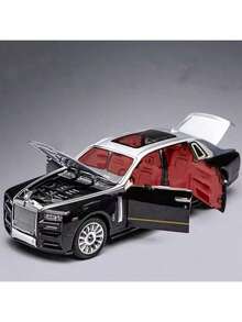 2025 新品 - 乐视幻影 1:24 压铸合金汽车模型，收藏级豪华汽车模型，适合送给男朋友、生日、情人节、节日等礼物 - 彩色 - 查看 8