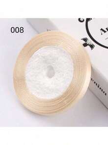 25 Yards 1cm Wide Silk Ribbon Braided Fine Tape For Gift Wrapping, Crafts, Cake Decoration - Multicolor - View 18