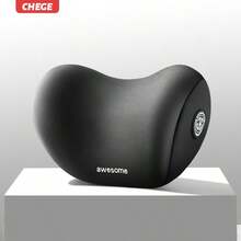 1 件汽车头枕颈枕 - 适合所有季节的汽车颈部支撑枕，汽车座椅腰部支撑枕套装