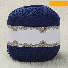 4 pelotes de fil de dentelle perlé n°8, 200g au total, matériaux de tricot/crochet fait main DIY pour châles légers, pulls d'été aérés, écharpes, chapeaux