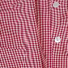 Diezx10 10xTEN 附羈扣的校服罩衫 - 紅色 - 8 碼 - 紅色46 - 查看 5