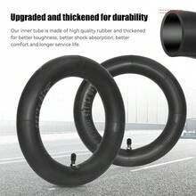 10*2.125 Inner Tube Compatible With Segway Ninebot F20 F25 F30 F40 Electric Scooter, Puncture Resistant Inflatable Tire Tube
