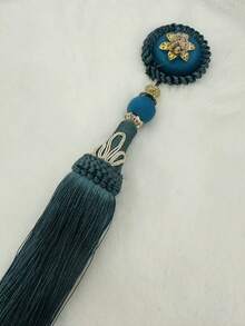 1 件流苏装饰饰品，适用于家居装饰、DIY 工艺纺织品装饰、服装和包袋装饰、节日装饰 - 彩色 - 查看 19