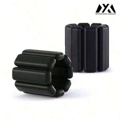  MEIYIXING 1 Cặp Bộ Tạ Cổ Tay Và Mắt Cá Chân, 1 Lb (450g), 1 Lb Silicone Chống Thấm Nước Có Thể Điều Chỉnh Sức Mạnh Tập Thể Dục Thiết Bị Thể Dục Vòng Đeo Tay Cổ Tay Mắt Cá Chân Trọng Lượng Đeo Chân Trọng Lượng Cổ Tay Trọng Lượng Thể Dục Dây Đeo Massage, Bộ 2 Vòng Đeo Tay Có Trọng Lượng Bằng Silicone Cho Chạy Bộ, Thể Dục, Yoga, Bơi Lội - , Không Thấm Nước, Thoải Mái - Màu Đen Và Cam-Đỏ Tạ Cổ Tay Và Mắt Cá Chân Có Thể Điều Chỉnh