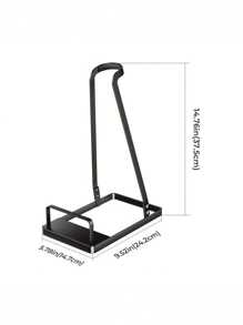 Bodenständer für Mopps und Staubsauger Stabiler Staubsaugerständer aus Metall für den Innenbereich Staubsauger für Zuhause Staubsaugerbeutel
