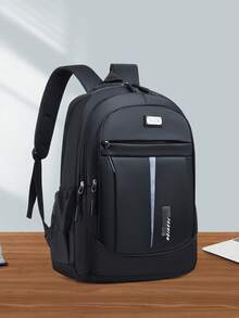 Reinforced Waterproof Large Capacity Bag, College Students Schoolbag, Going Out Computer Backpack, Casual Travel Backpack
