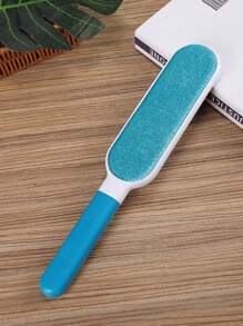 Reusable Cotton Lint Brush, Double-Sided Use For Removing Pet Hair, Static Electricity Duster Brush, Suitable For Cleaning Cats, Clothes, Sofa, Furniture, Bedding, Carpets